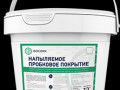 Напыляемое пробковое покрытие. Огнеупорный